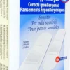 Pflaster Hypoallergen Sensitiv Transparent 2 Größen 20 Pflaster