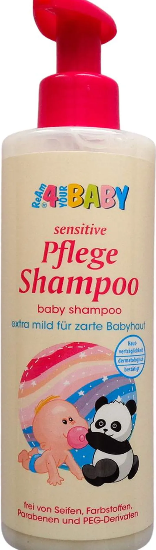 Pflege Shampoo Sensitive Ream 4your Baby 250ml