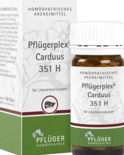 Pflüger Pflügerplex Carduus 3511 H 100 Tabletten