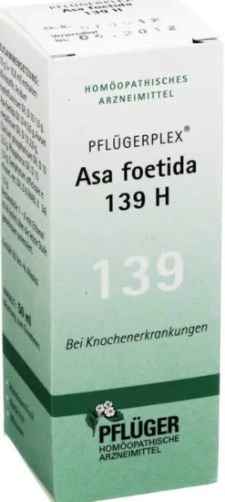 Pflügerplex Asa Foetida 139 H 50 ml Tropfen