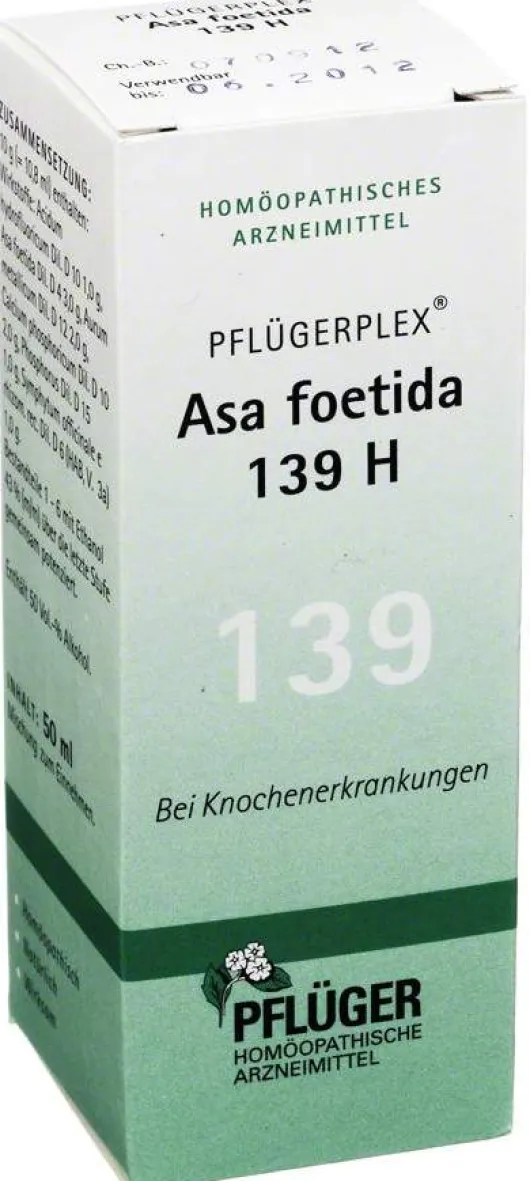 Pflügerplex Asa Foetida 139 H 50 ml Tropfen