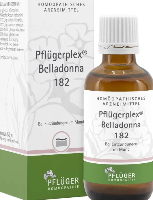 Pflügerplex Belladonna 182 50 ml Tropfen