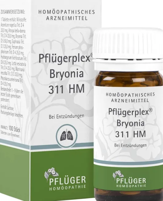 Pflügerplex Bryonia 311 Hm 100 Tabletten