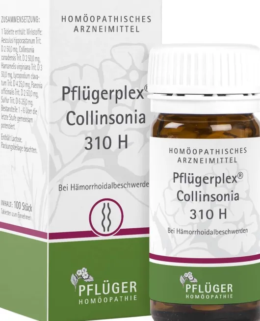 Pflügerplex Collinsonia 310 H 100 Tabletten