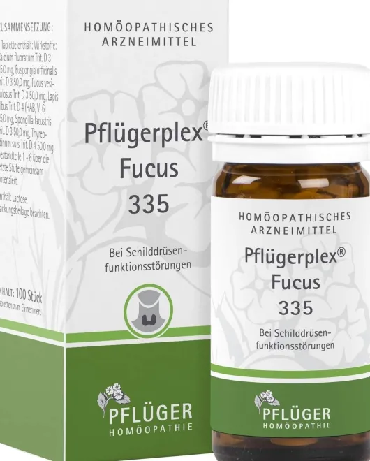 Pflügerplex Fucus 335 100 Tabletten