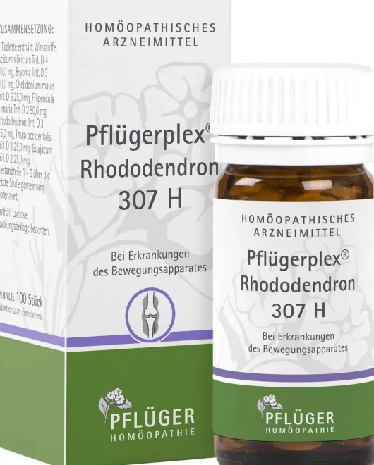 Pflügerplex Rhododendron 307 H 100 Tabletten