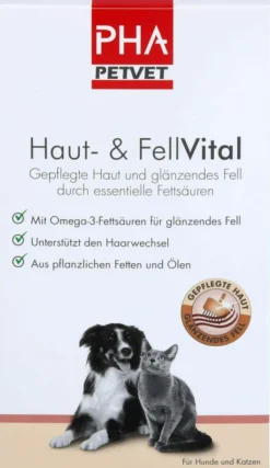 Pha Haut- und Fellvital Flüssig F.Hunde