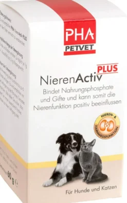 Pha Nierenactiv Plus Pulver F.Katzen 60g