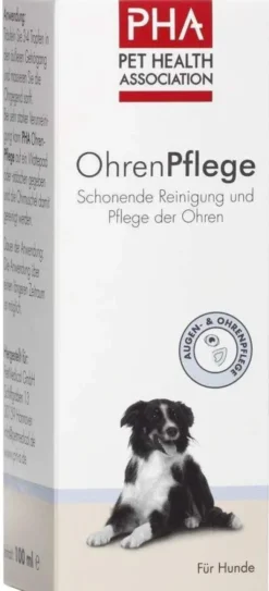 Pha Ohrenpflege Tropfen F.Hunde