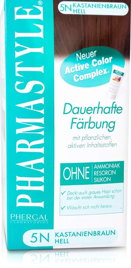 Pharmastyle 5 N Kastanienbraun Hell