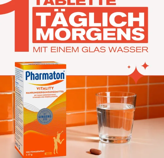 Pharmaton Vitality 100 Filmtabletten