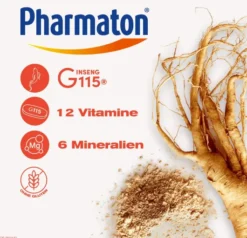 Pharmaton Vitality 100 Filmtabletten