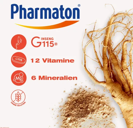 Pharmaton Vitality 100 Filmtabletten
