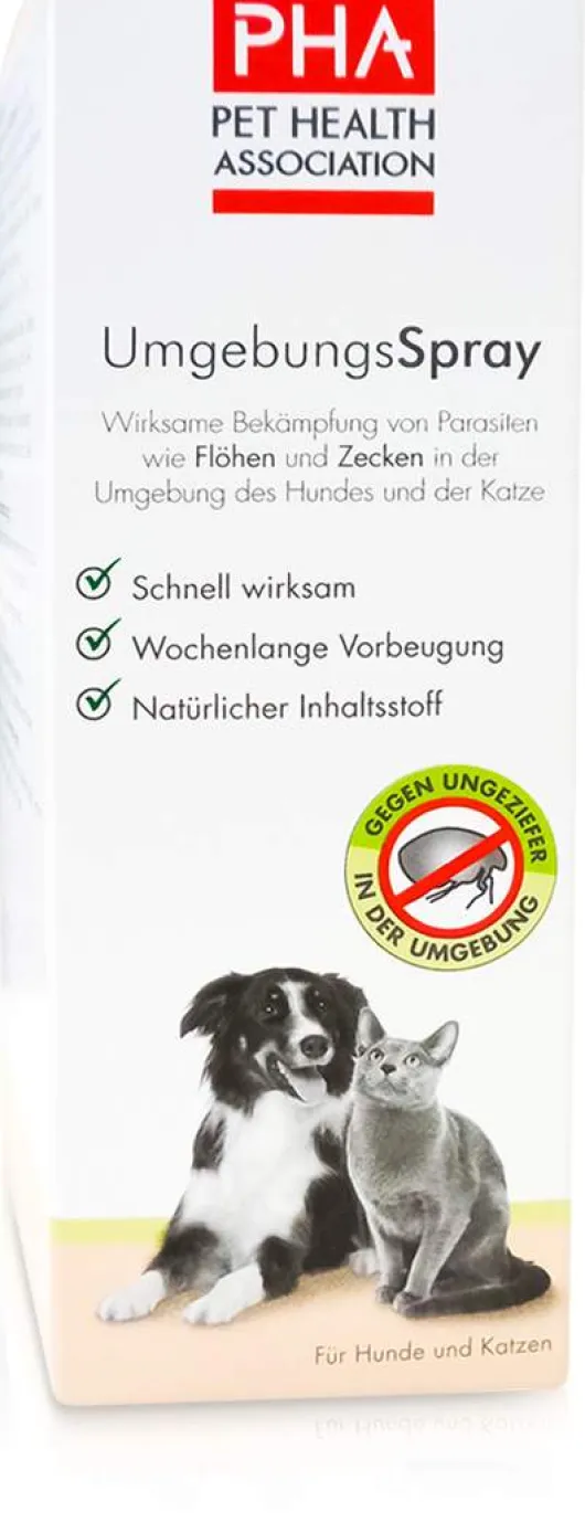 Pha Umgebungsspray Für Hunde und Katzen 150 ml Spray