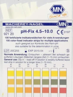 Ph Fix 100 Indikatorstäbchen Ph 4,5 - 10