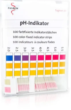 Ph-Indikator Teststreifen