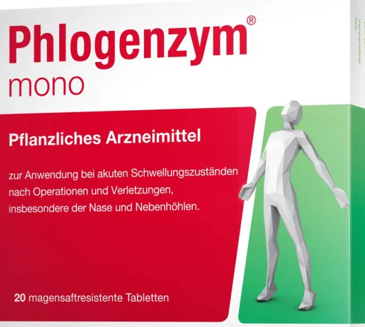 Phlogenzym Mono 20 Magensaftresistente Tabletten