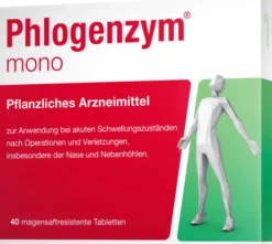 Phlogenzym Mono 40 Magensaftresistente Tabletten