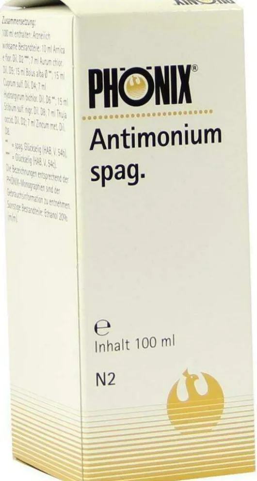 Phönix Antimonium Spag. 100 ml Tropfen