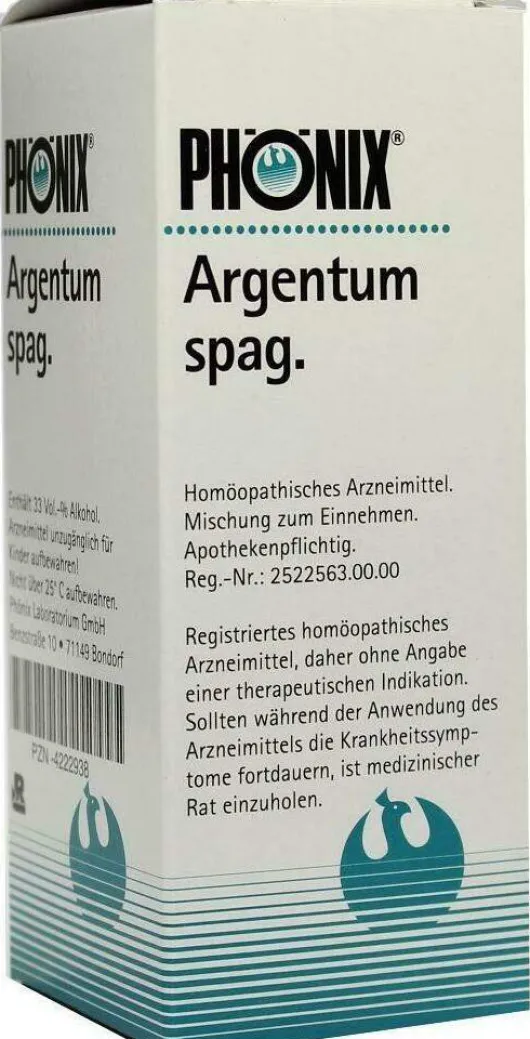 Phönix Argentum Spag. 100 ml Tropfen