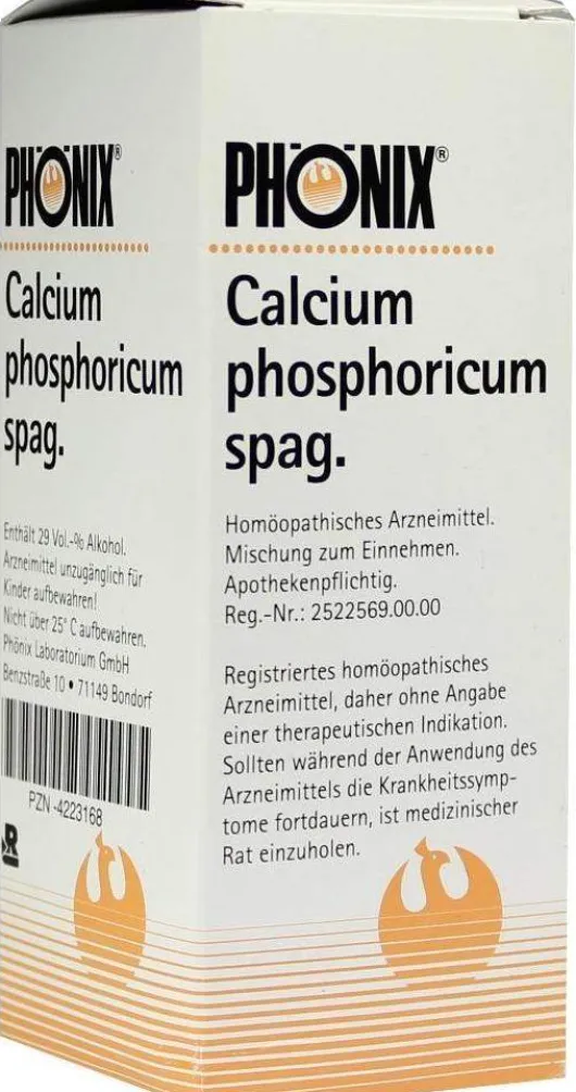 Phönix Calcium Phosphoricum Spag. Tropfen