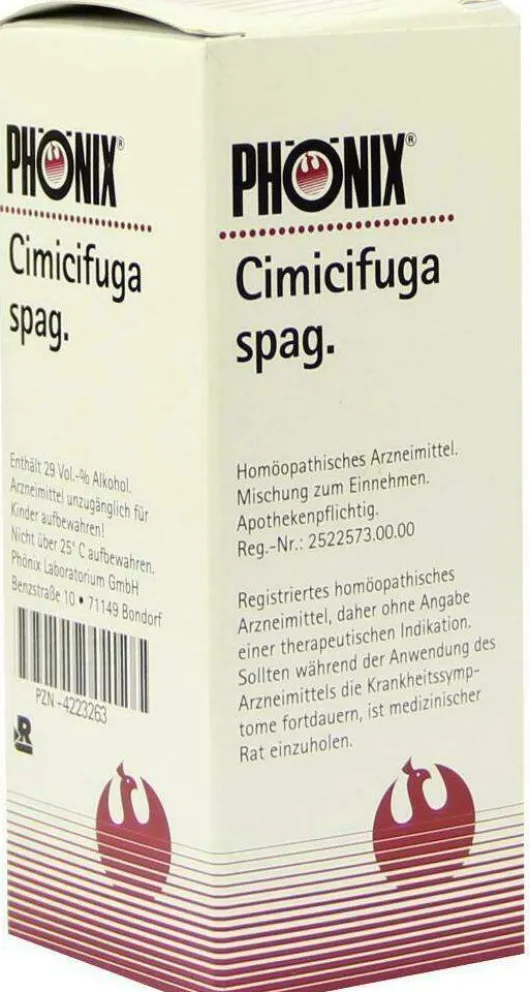Phönix Cimicifuga Spag. 50 ml Tropfen
