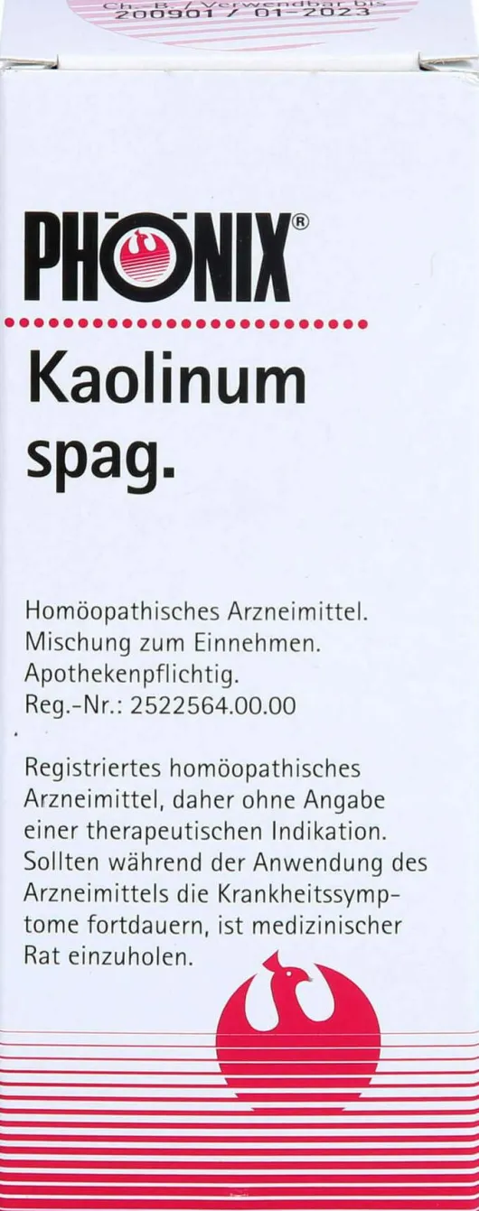 Phönix Kaolinum Spag. Tropfen