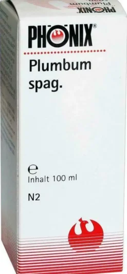 Phönix Plumbum Spag 100 ml Tropfen