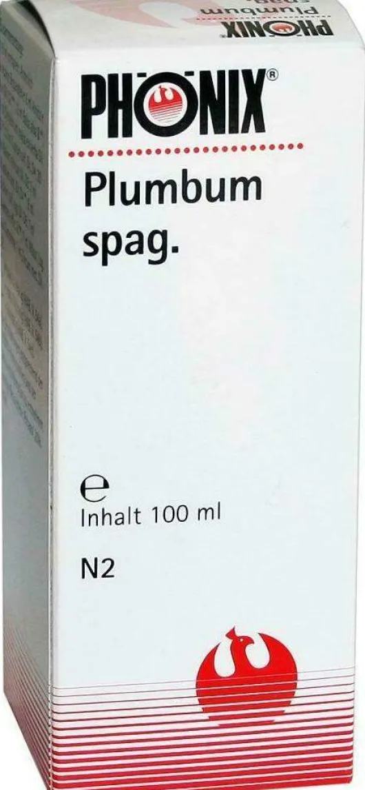 Phönix Plumbum Spag 100 ml Tropfen