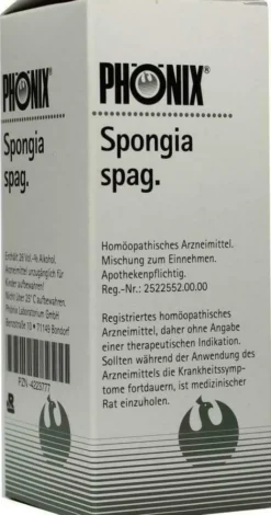 Phönix Spongia Spag. 100 ml Tropfen