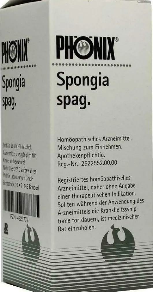 Phönix Spongia Spag. 100 ml Tropfen