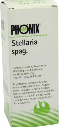 Phönix Stellaria Spag. 100 ml Tropfen