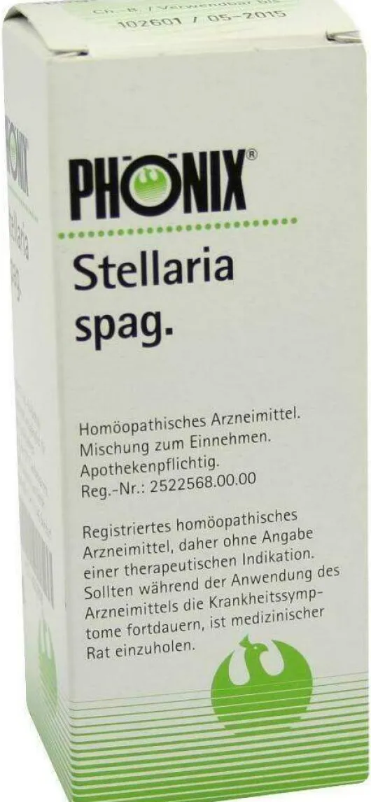Phönix Stellaria Spag. 100 ml Tropfen
