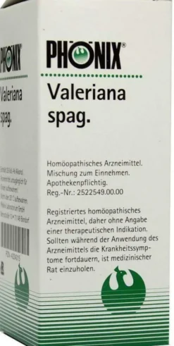 Phönix Valeriana Spag. 100 ml Tropfen