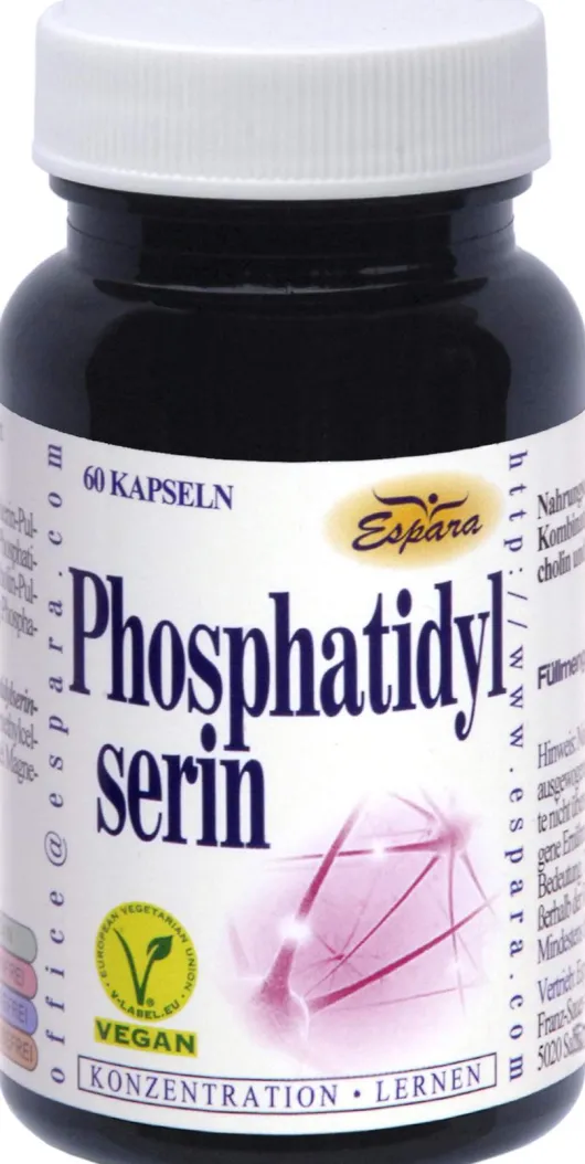 Phosphatidylserin Kapseln