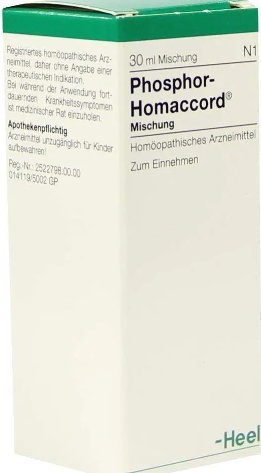 Phosphor Homaccord 30 ml Tropfen