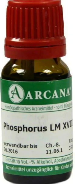 Phosphorus Lm 18 10 ml Dilution