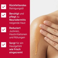 Physiogel Calming Relief A.I. Bade- und Duschöl 400 ml