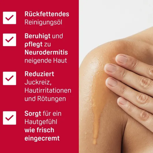 Physiogel Calming Relief A.I. Bade- und Duschöl 400 ml