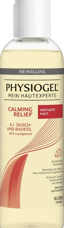 Physiogel Calming Relief A.I. Bade- und Duschöl 400 ml