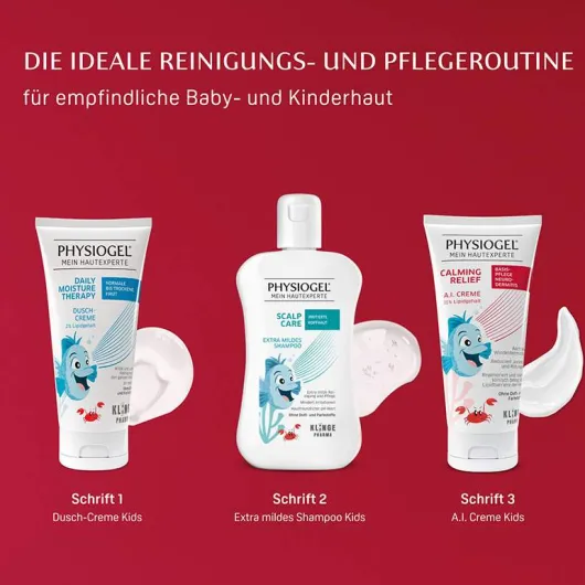 Physiogel Calming Relief A.I.Creme Kinder Edition 100 ml
