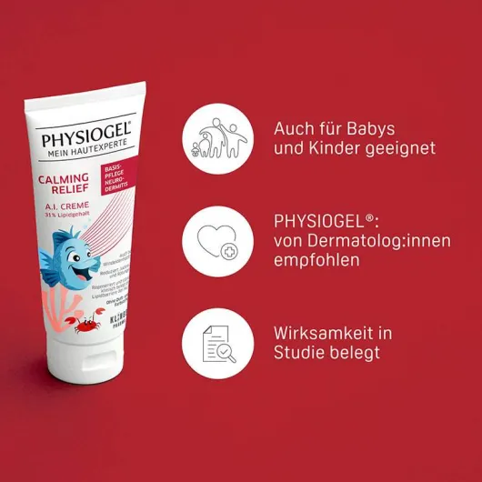 Physiogel Calming Relief A.I.Creme Kinder Edition 100 ml