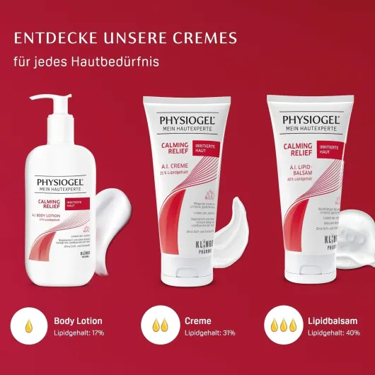 Physiogel Calming Relief A.I. Creme 100 ml