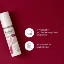Physiogel Calming Relief Anti-Rötungen getönte Tagesceme LSF 30 40 ml