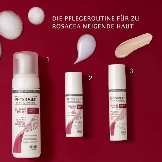 Physiogel Calming Relief Anti-Rötungen getönte Tagesceme LSF 30 40 ml
