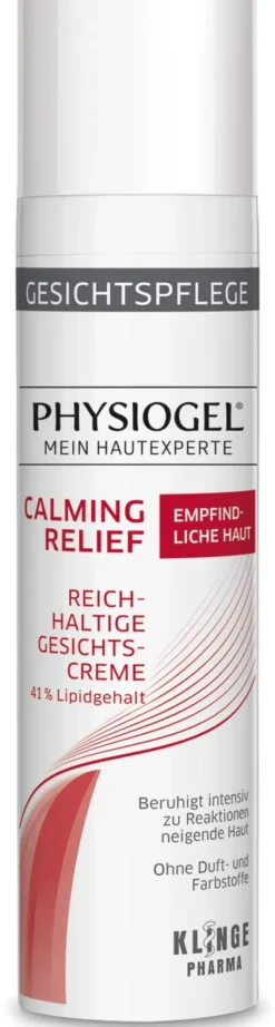 Physiogel Calming Relief reichhaltige Gesichtscreme 40 ml