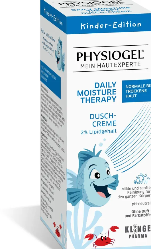 Physiogel Daily Moisture Therapy Dusch-Creme Kinder Edition 150 ml