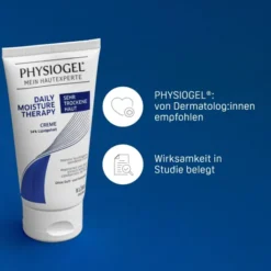 Physiogel Daily Moisture Therapy Creme für sehr trockene Haut 150 ml