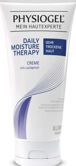 Physiogel Daily Moisture Therapy Creme für sehr trockene Haut 75 ml