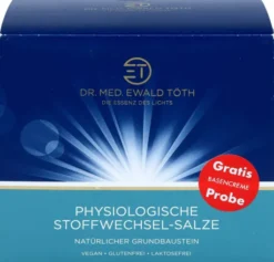 Physiologische Stoffwechsel Salze Dr.T o